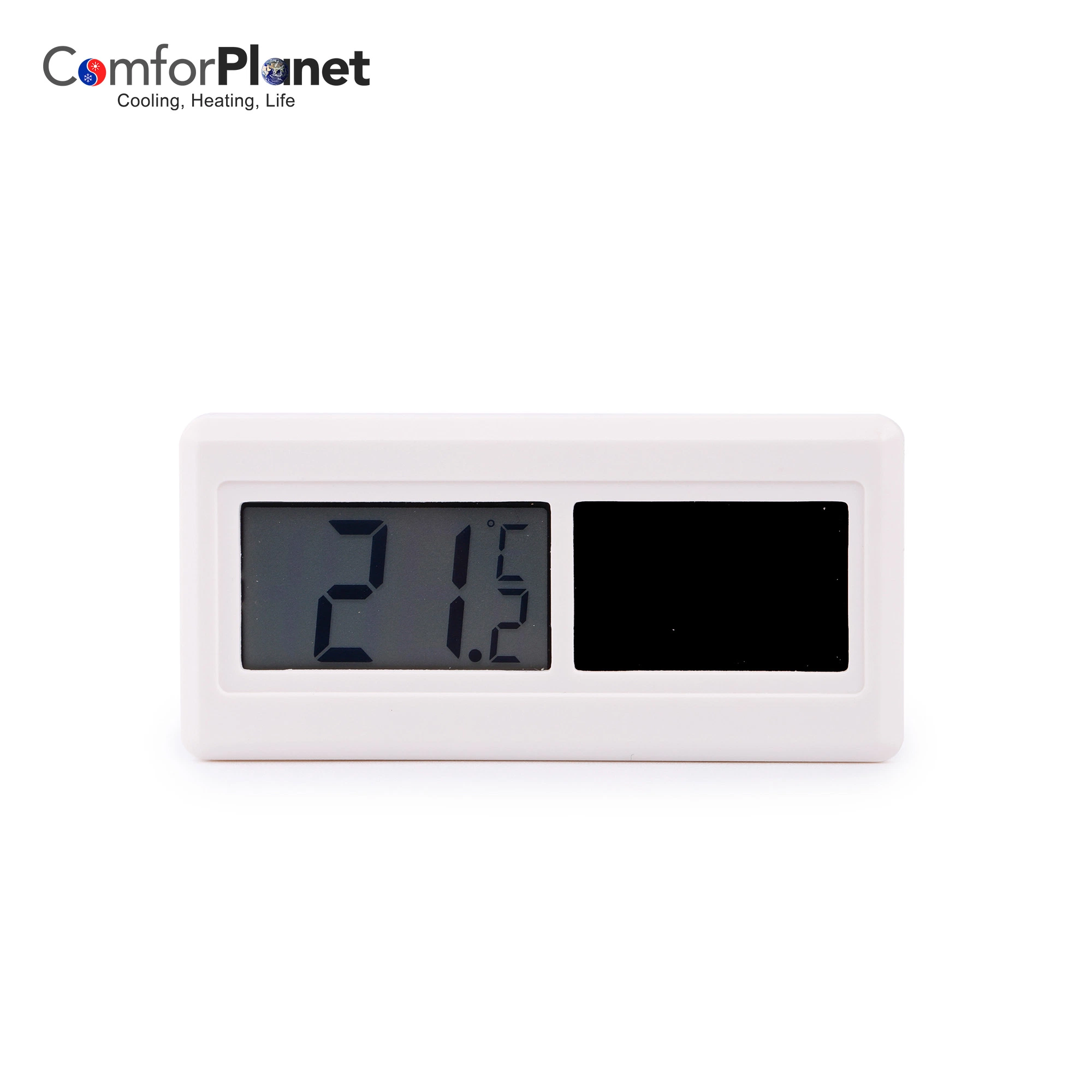 Factory Price Dst-50 New Concept Design Solar Digital Thermometer for Air Conditioning Display Temperature Meter