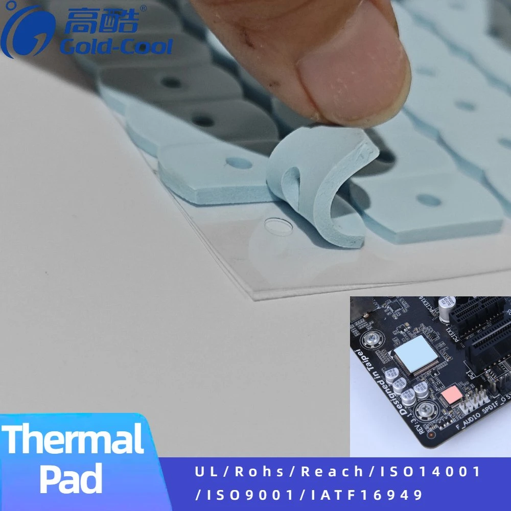 High-Temperature Resistant Silicone Sheet LED Heat Dissipation Material