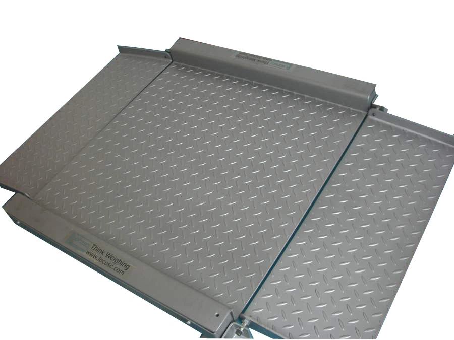 Global Industrial Ramp for 4'x4' Weighing Pallet Floor Scales