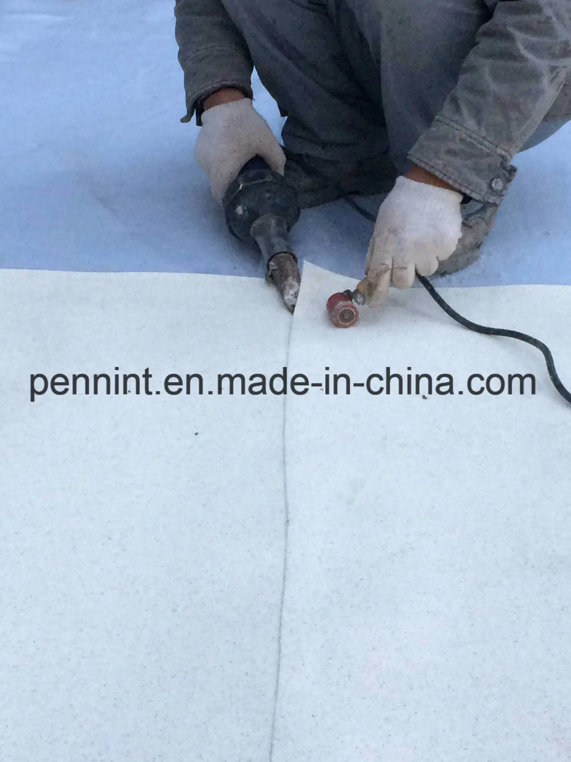 Tpo Waterproof Membrane Roofing Sheet with High quality/High cost performance 