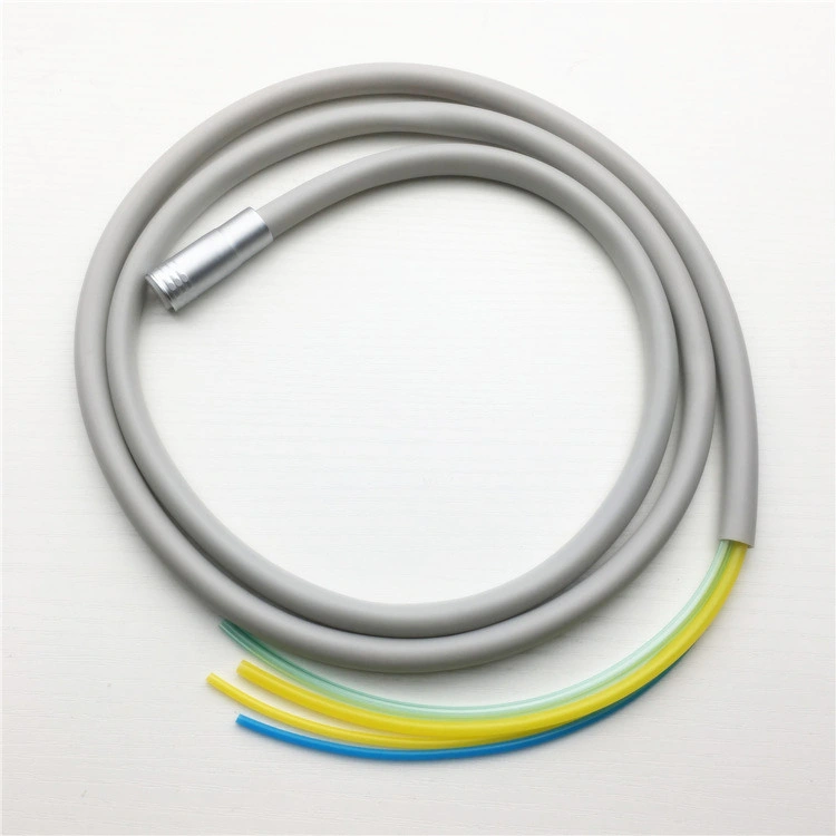 High quality/High cost performance 4hole 2hole Dental Cold Resistant Silicone Hose Dental Tubing Suction Tubing