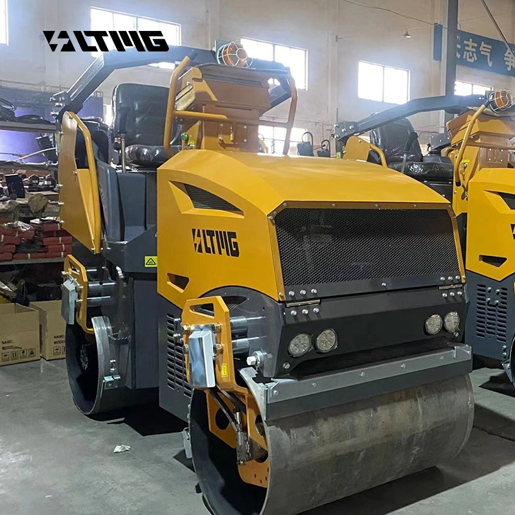 Construction Machinery Road Roller Dual Drive Single Vibration Steel Wheel Road Roller