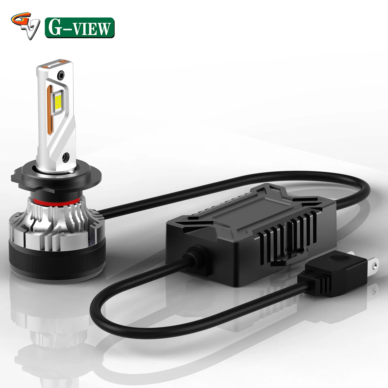 G-View G12W Auto Parts 6000K 30000lm Powerful Light Hi/Lo Beam Auto Headlight