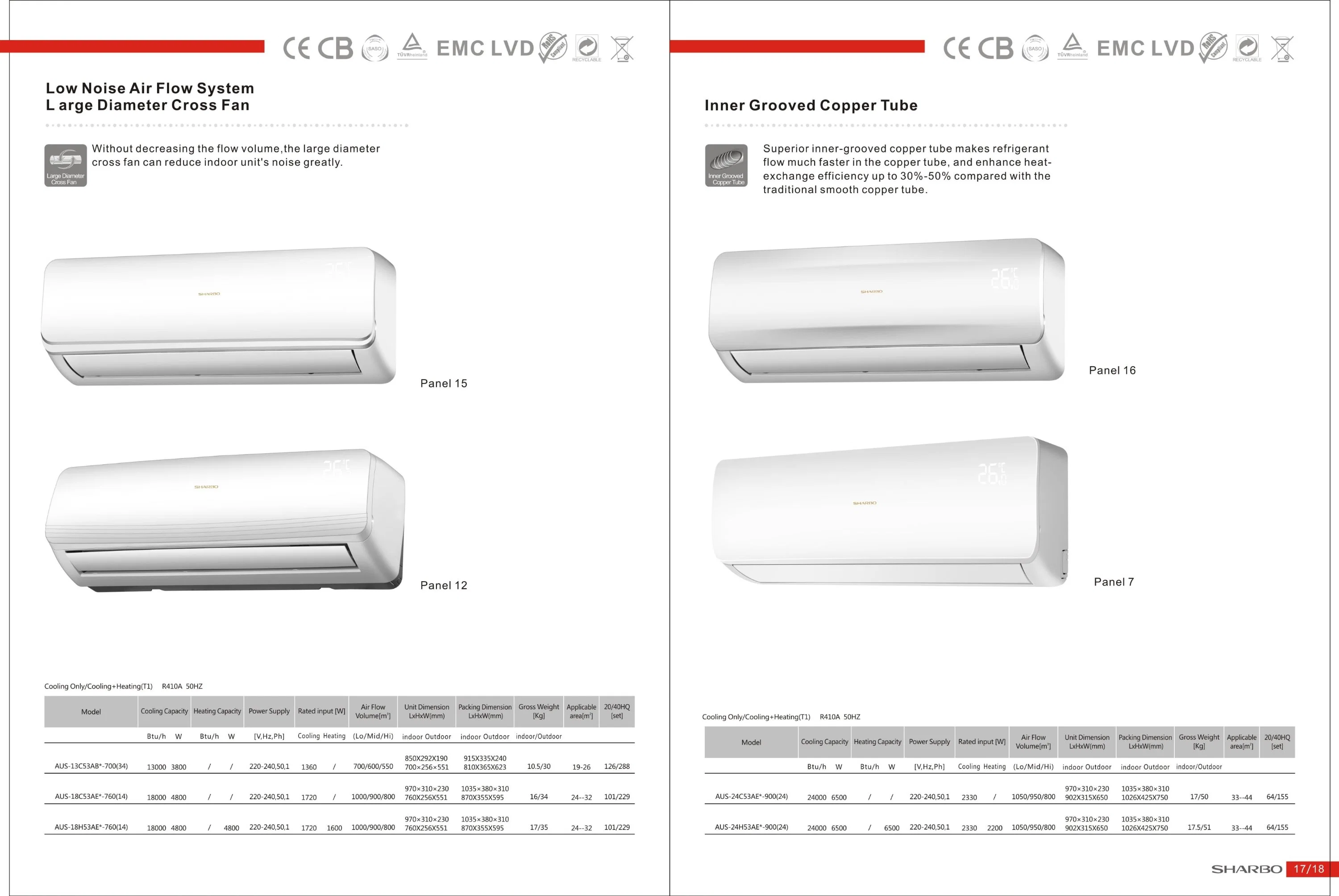 Split Type Wall Monted Air Conditioner