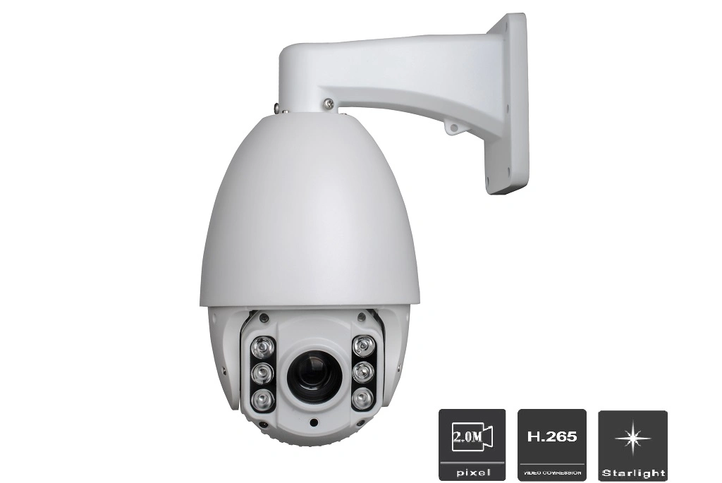 Fsan 2MP 4 Inch 10X Smart IR Infrared HD Network High Speed Dome PTZ Camera