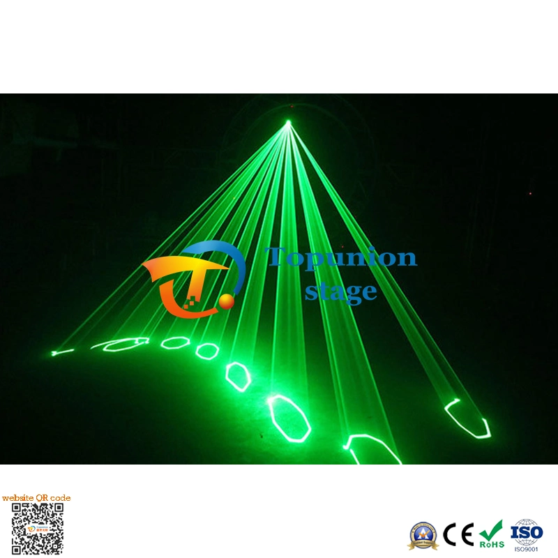 3W Full Color Animated Laser Light KTV Private Room Hi Room Atomasphere Dynamic Laser Light