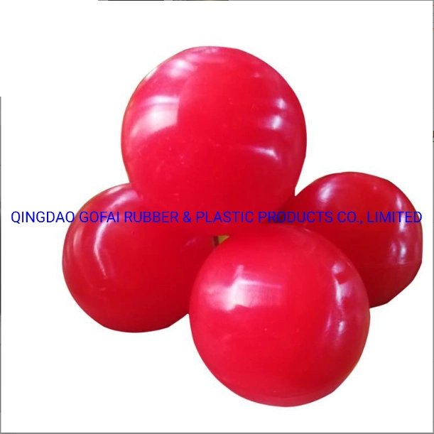 Custom Silicone Rubber Floating Hollow Ball Silicone Rubber Air Ball Buoyancy Ball