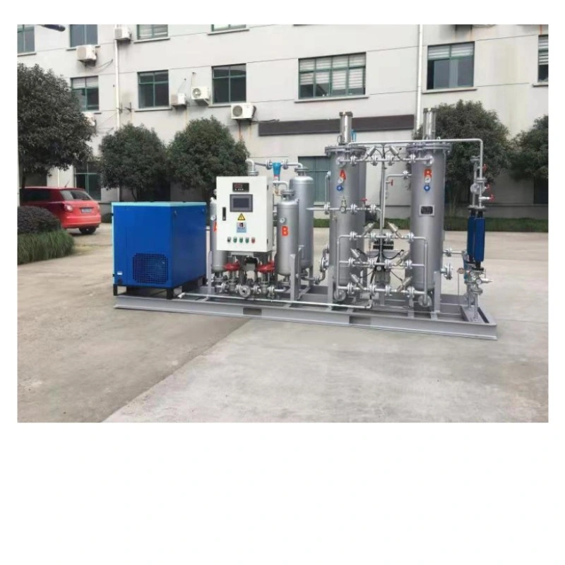 Advanced High Purity One-Stop Shopping Oxygen Plant 99 Gas Generator with Turbine Expension Unit for Food Packaging