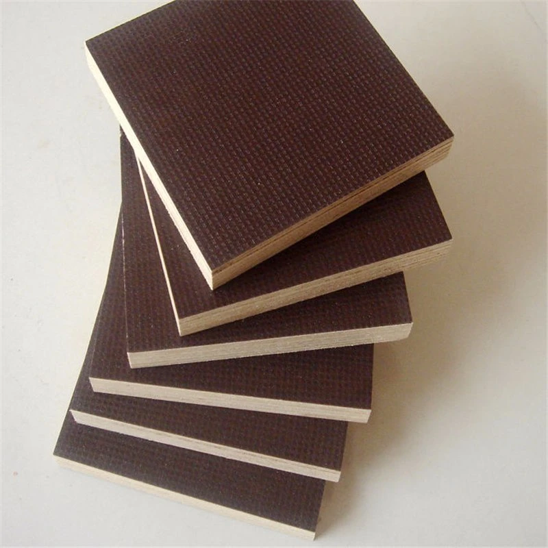 Promotional Poplar Wood Timber Building Materials Film Faced Plywood
