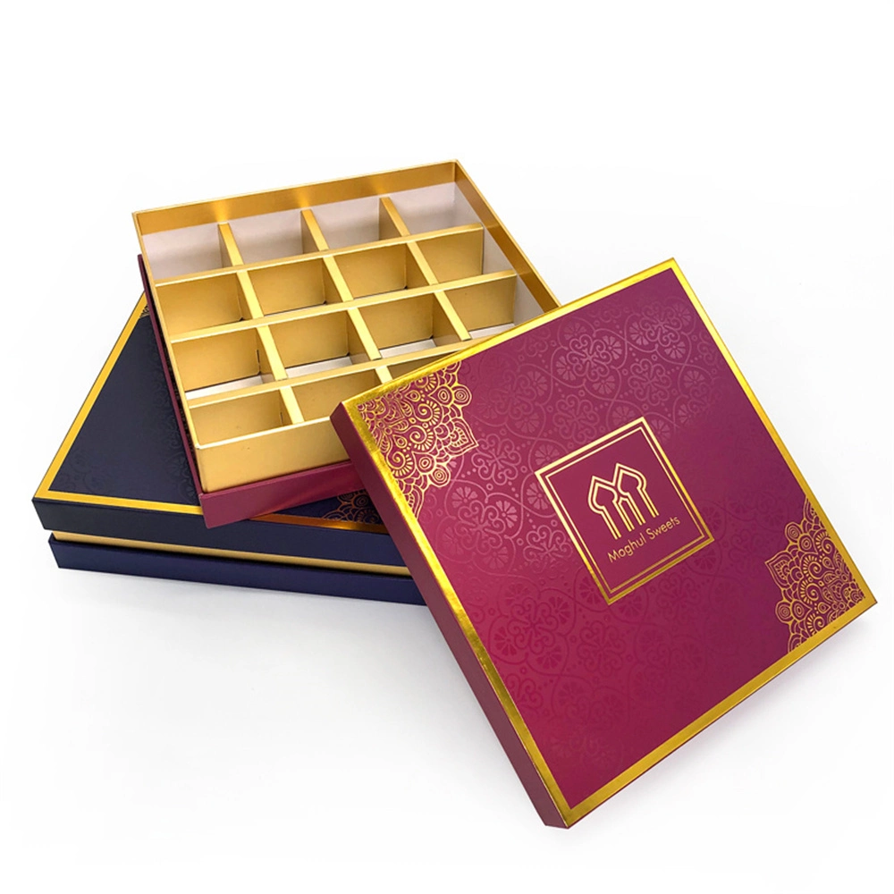 Wholesale/Supplier Luxury Sweet Box Gift Packaging for Sweets Chocolates