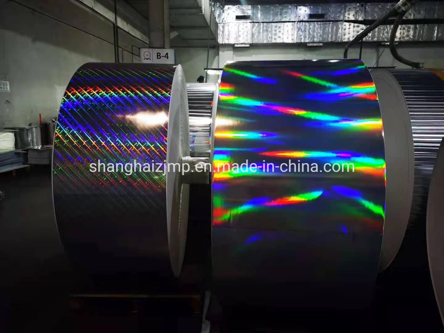 Transfer Holographic Laser Paper for Printing