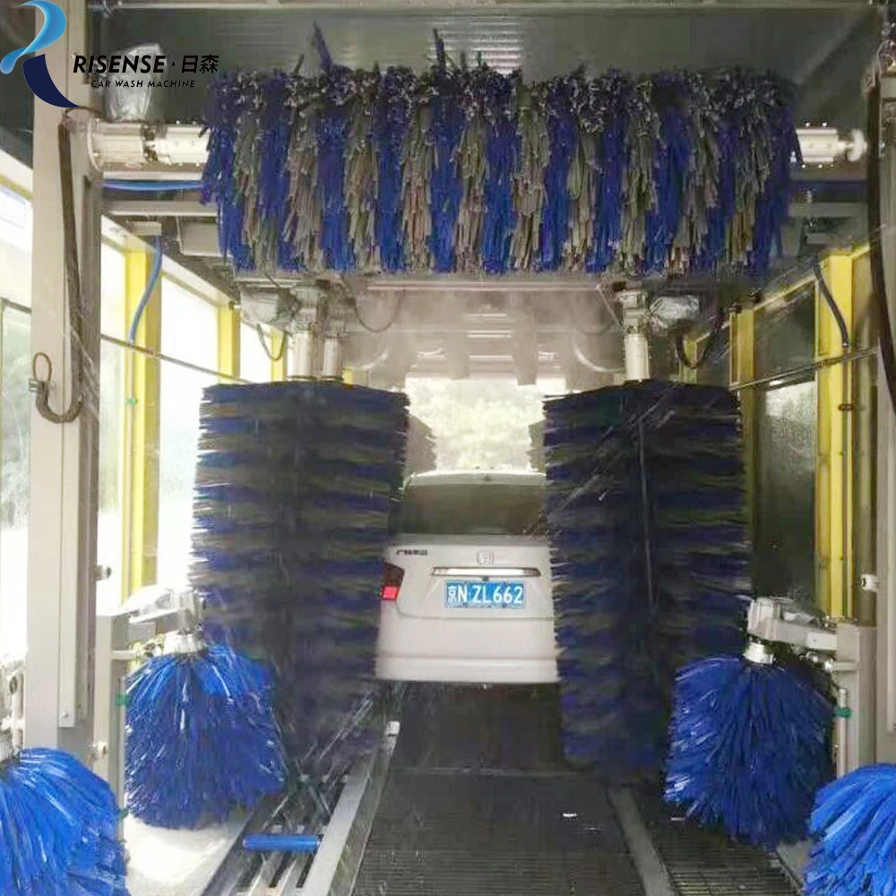 Innovative Tunnel Car Wash Equipment and Car Wash Systems 14 Brushes