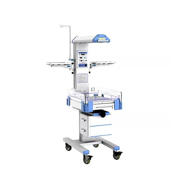 Sistema de monitorização neonatal incubadora de recém-nascidos fábrica incubadora de bebés do Hospital Medical Mais quente