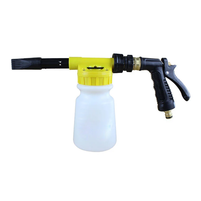 Car Wash Lance Snow Foam Gun Foam Sprayer Soap Car Washer Gun Cleaning Foam Pot Water Gun