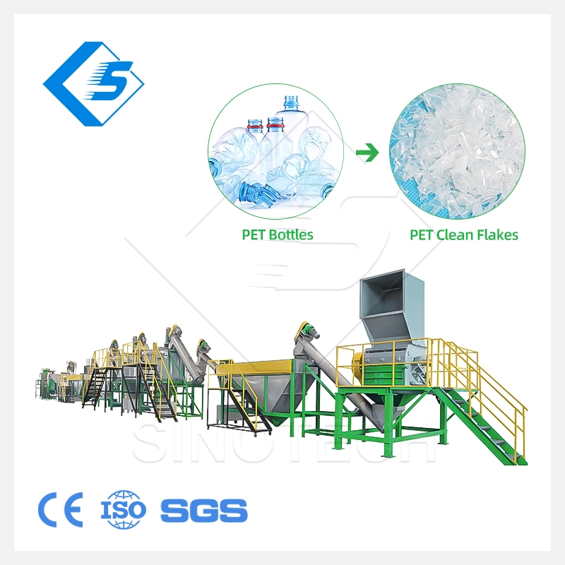 Pet Recycling Machinery Line Plant