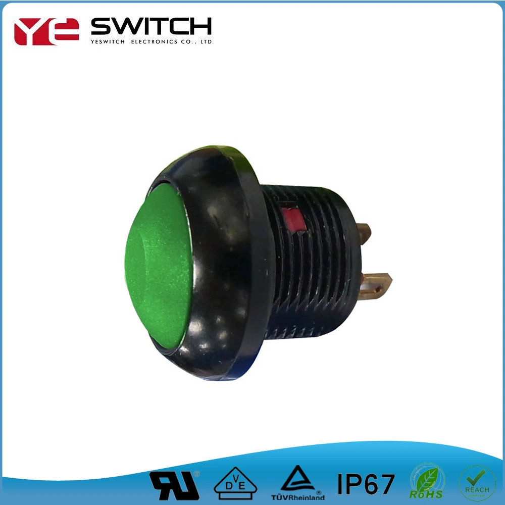 IP67/IP68 Waterproof Panel Button