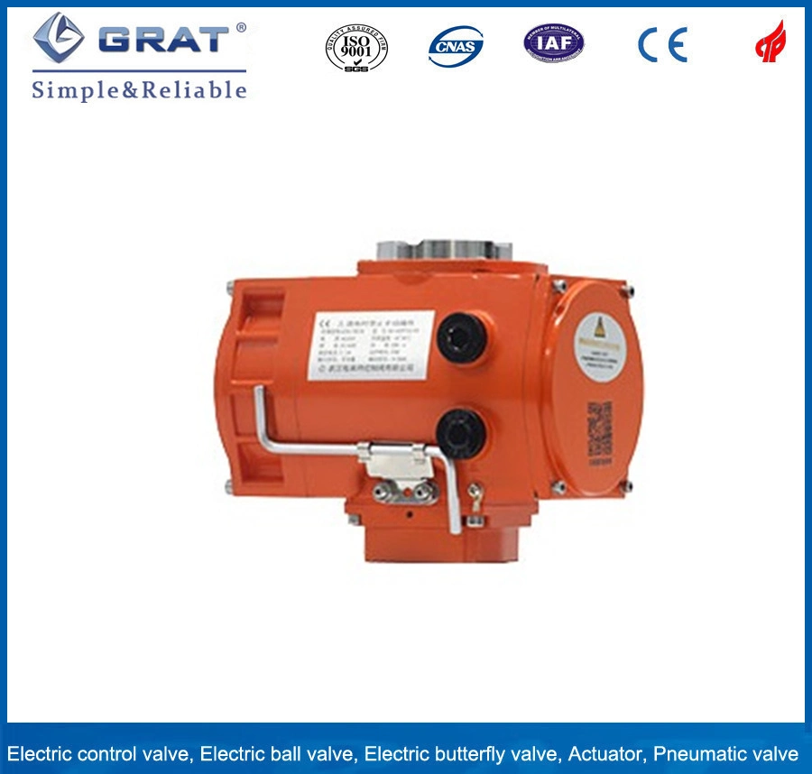 Exd II Bt4 Explosion-Proof Multi Turn Electric Actuator