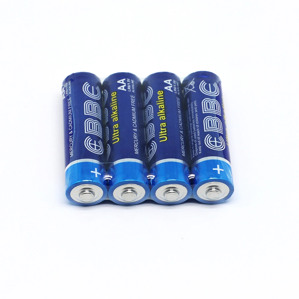 Cbbc AA 1.5V Alkaline Cell Dry Battery for Remote Control Toy