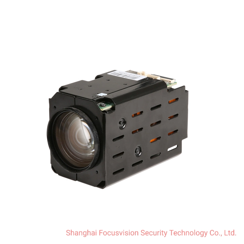 H. 265 2MP 1920&times; 1080 20X Optical Af Auto Focus 120dB WDR Support SD/TF Card 256g Module