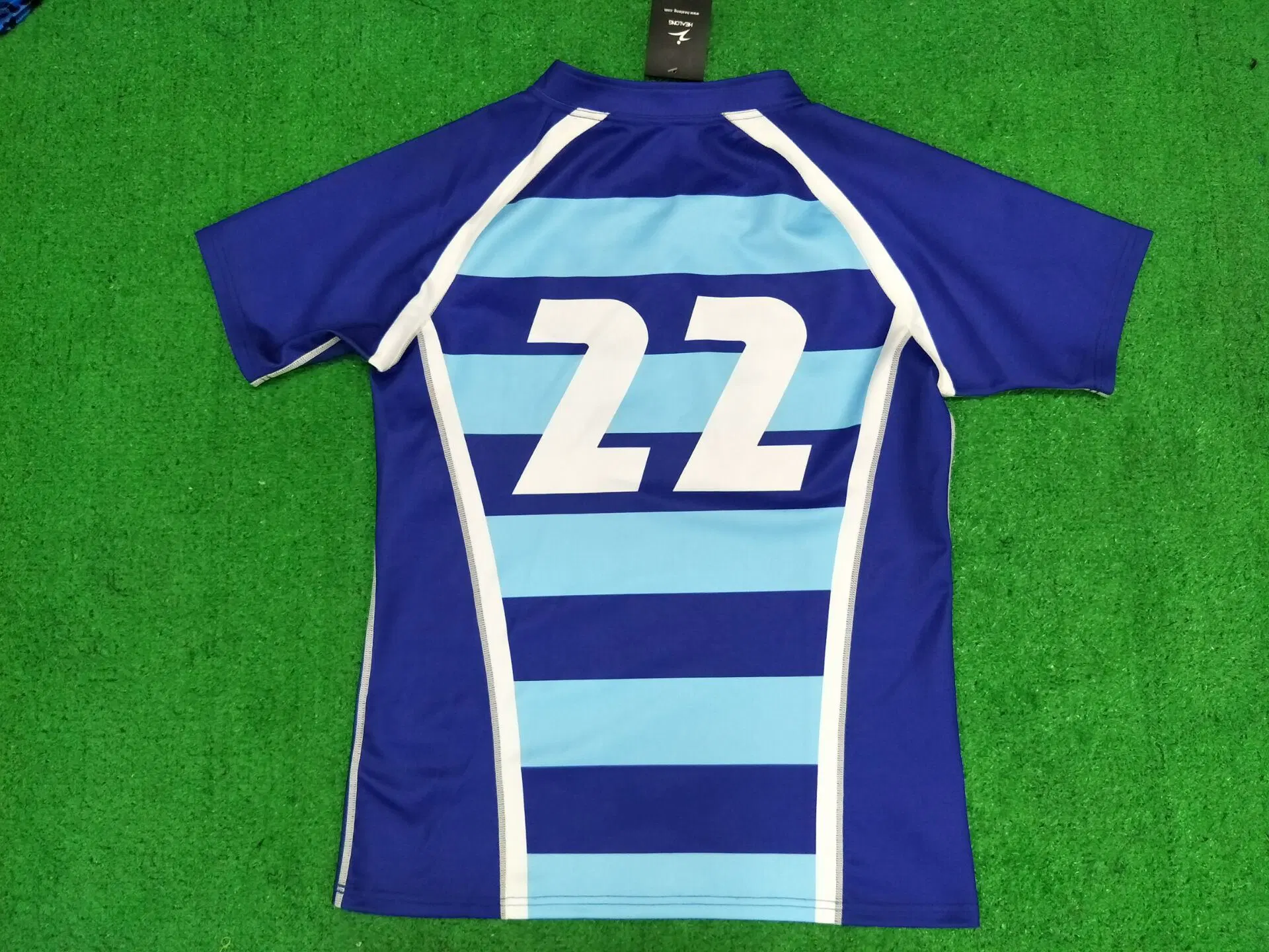 Healong Plus Size Dye Sublimated Custom Rugby Sportswear