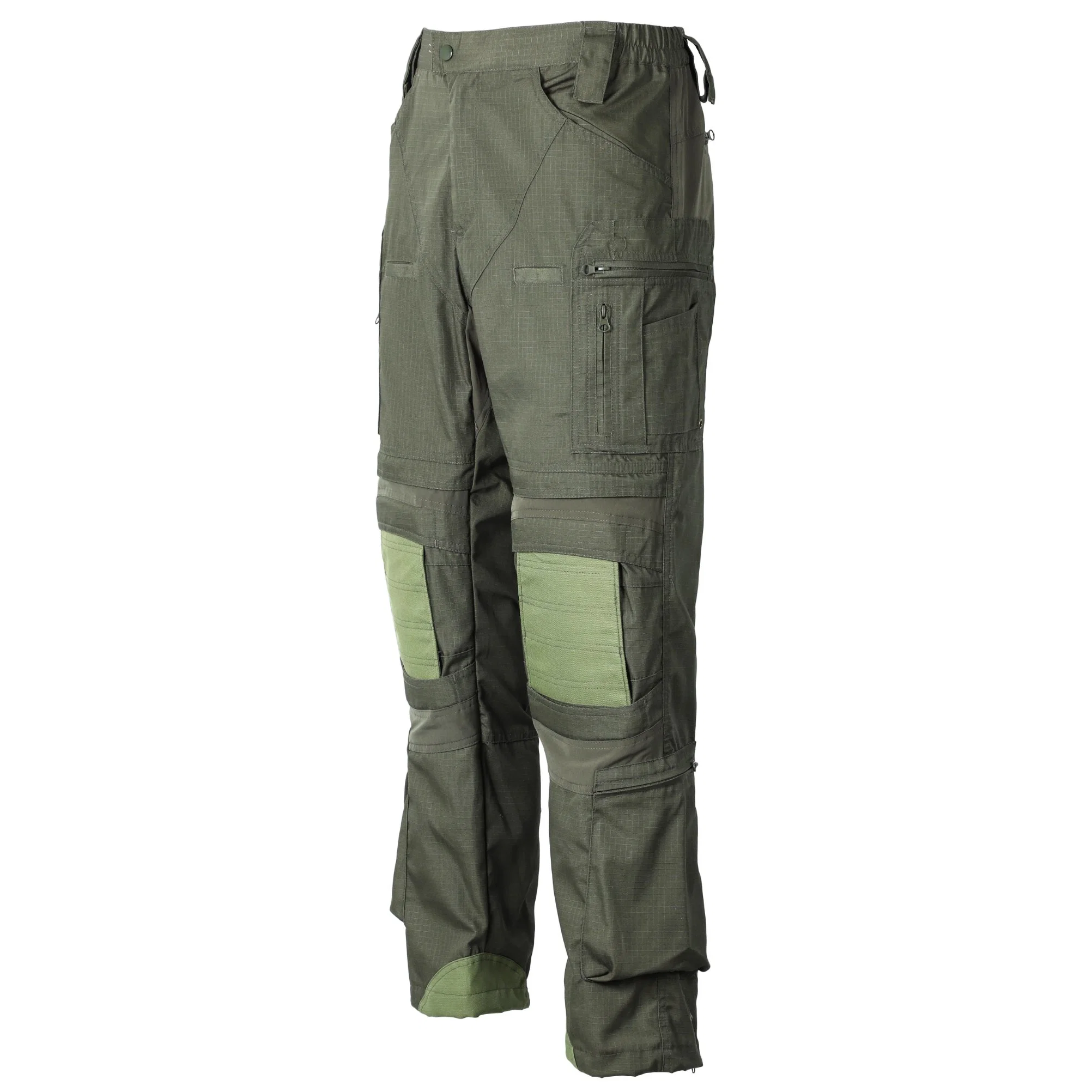 Comercio al por mayor baratos en cantidades grandes de bolsillo 6 Mens estilo militar táctico Cargo Pantalones pantalones para hombres
