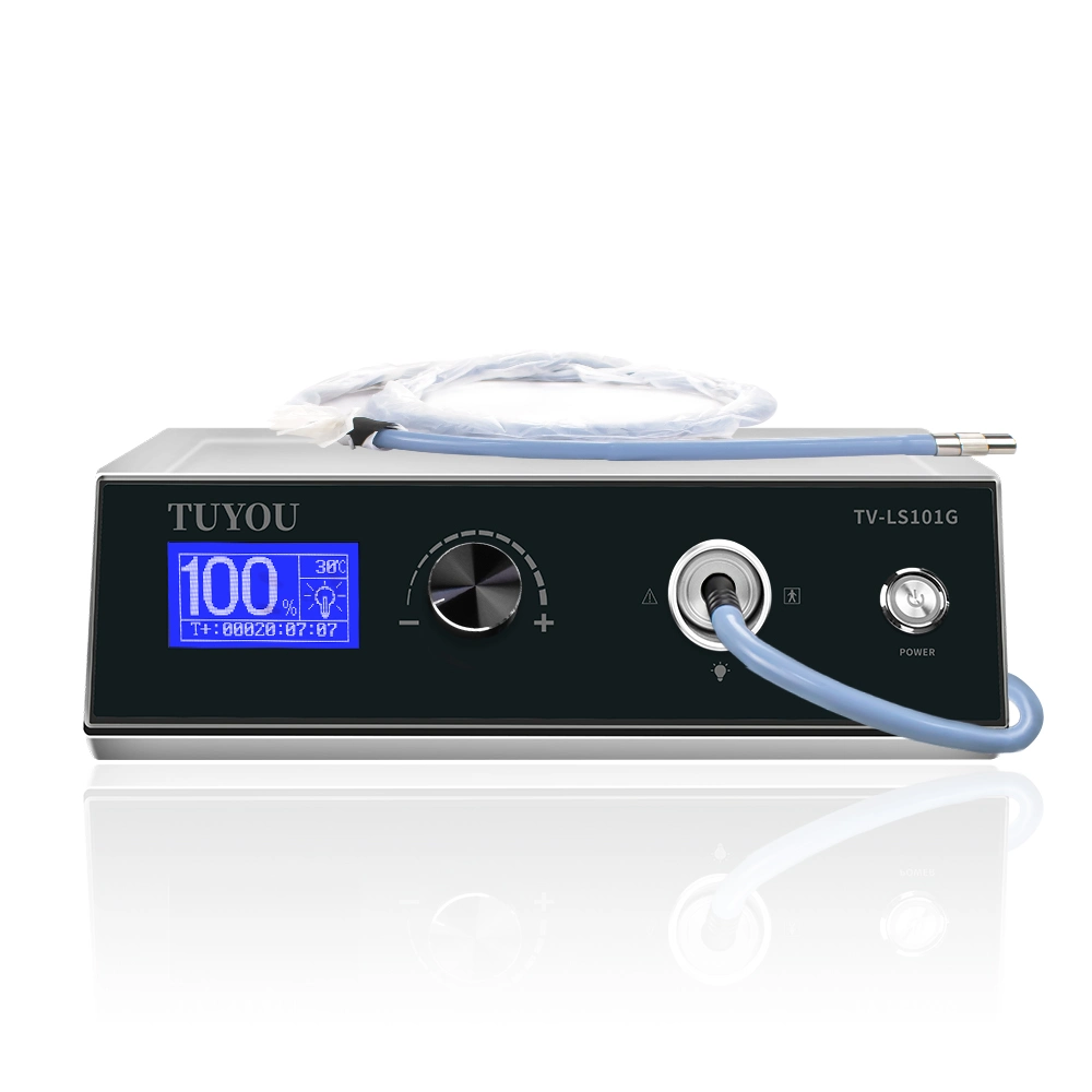 60W/100W/120W Optional Medical Surgical Endoscopy LED Light Source