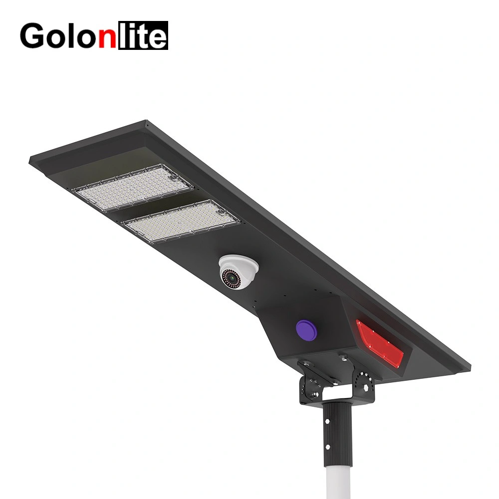 180lm/W Integrated Solar LED Street Light Price for Retrofit Outdoor Lighting