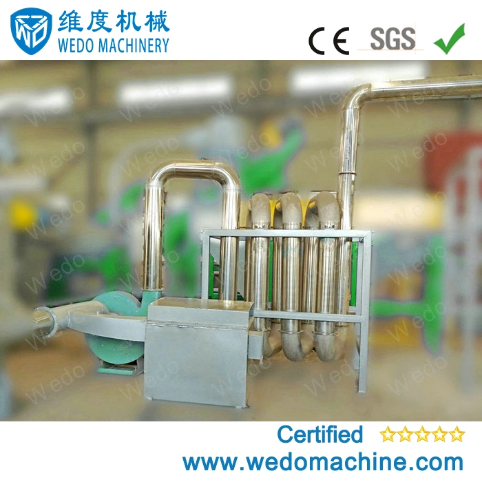 Top Quality PP PE Treats Manufacturer, Wasted PP PE Lunch Box Recycling Machine