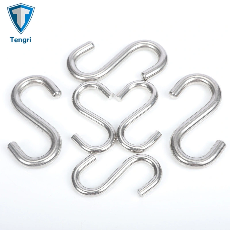 Various Stainless Steel Shaped Hooks S Hanging Hooks Closing Hanger S Hooks for Hanging Bags