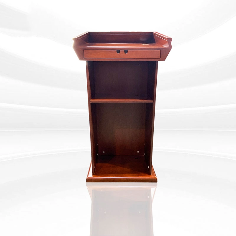 Classic Design Wooden Lecture Table/ Speech Desk (HY-006)