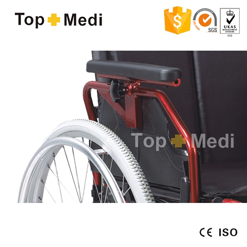 Hochwertige Leichte Manuelle Rehabilitation Therapie Liefert Aluminium Rollstuhl