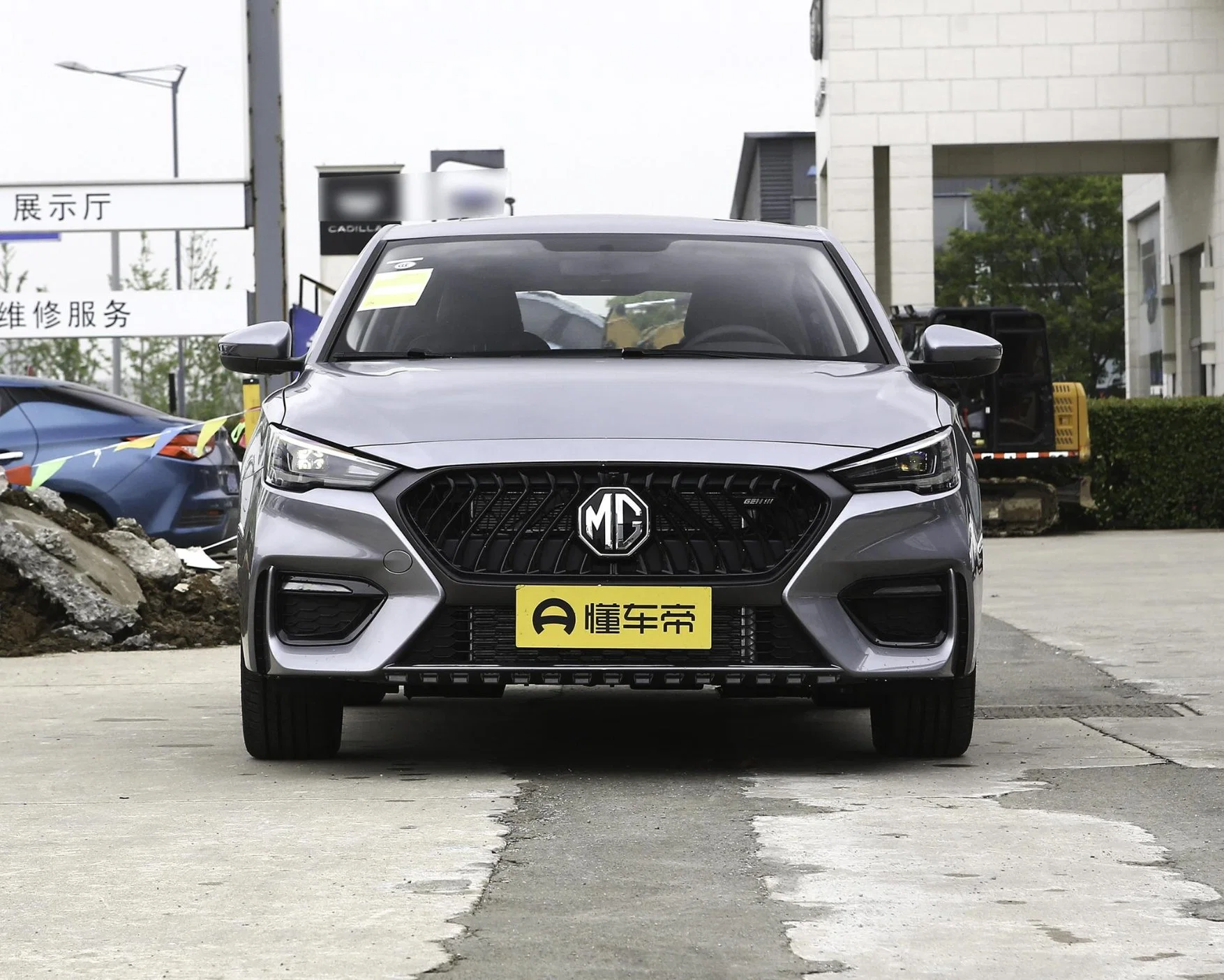 The 2023 Mg 6 Best-Selling Sedan in China Is Cheap and Handsome, with a Displacement of 1500cc, Manufactured in China Car