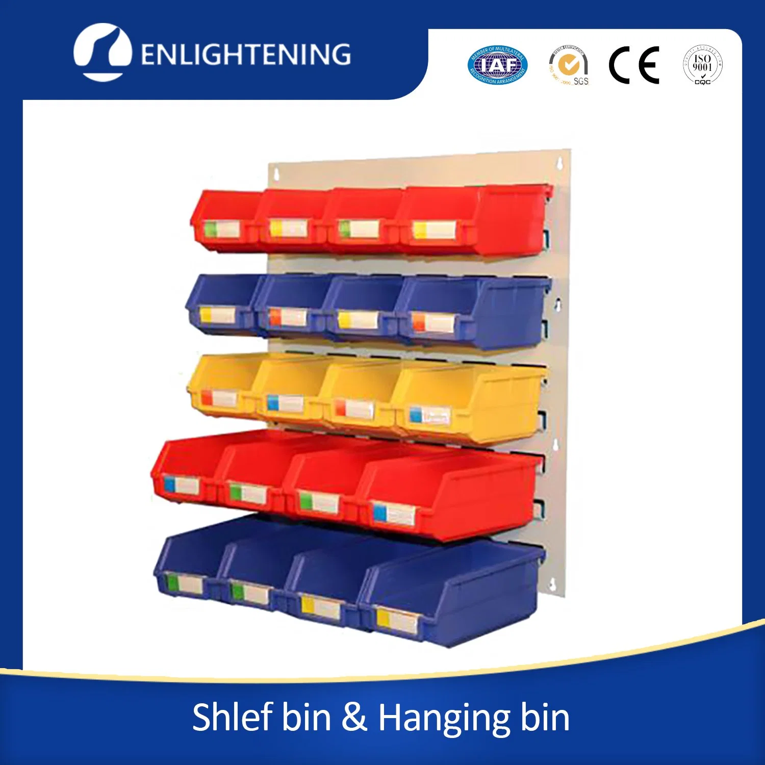 Warehouse Storage Bin Cabinet Plastic Spare Parts Bin Organizer for Hardware Auto Parts