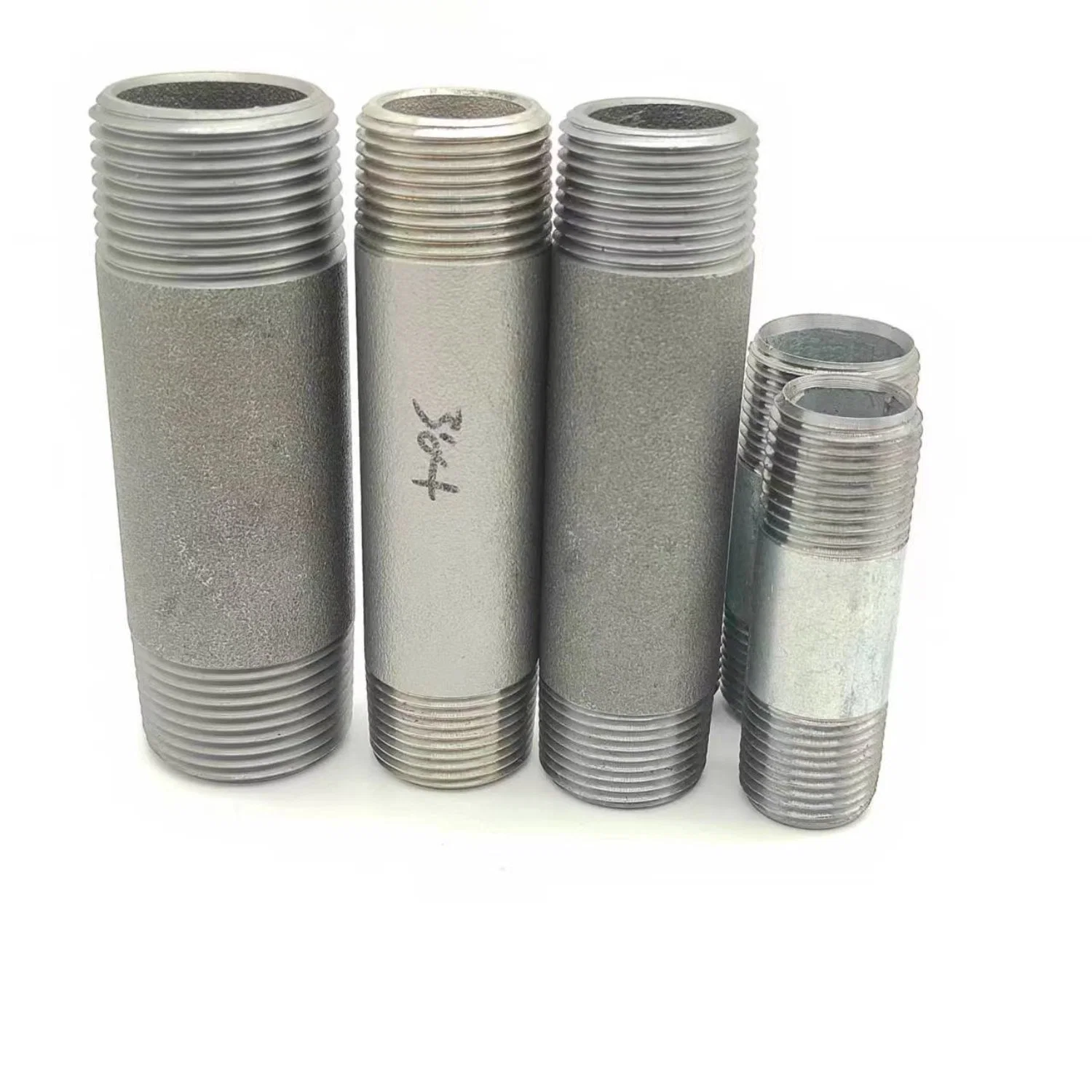 Forging Pipe Fitting Stainless Steel Ss 304 316L Female Threaded Nipple