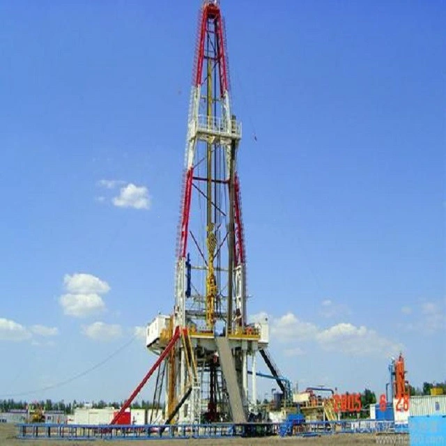 Oil Field Drilling Rig and Workover