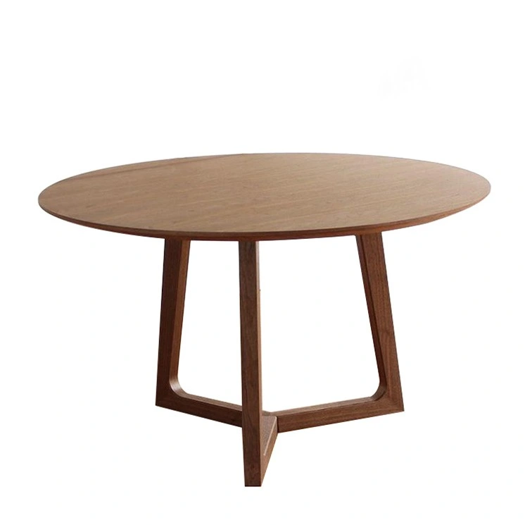 Modern and Simply Design Solid Wooden Dining Table Furniture for Living Room