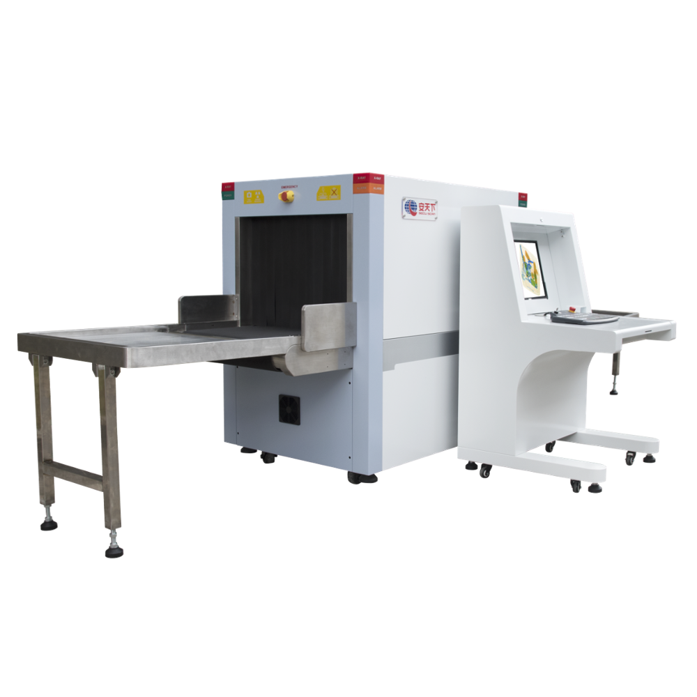 جهاز أمن المطار جهاز ماسح الأمتعة بالأشعة السينية