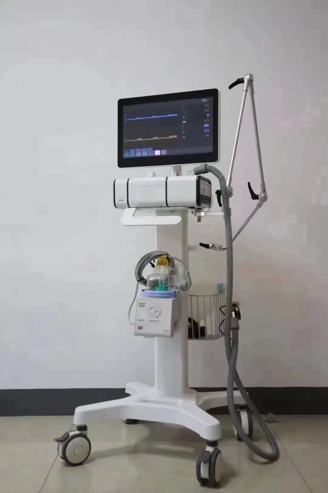 ICU Intensive Critical Care Patient Oxygen Breath Machine Ventilator Respirator