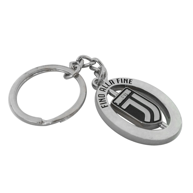 Custom Soft Enamel Metal Trolley Coin Keychain