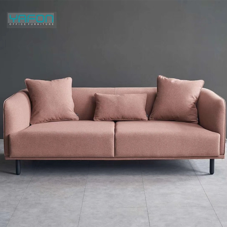 Hot Sell Good Quality Modern Design Two Seater Microfiber Leather Sofa