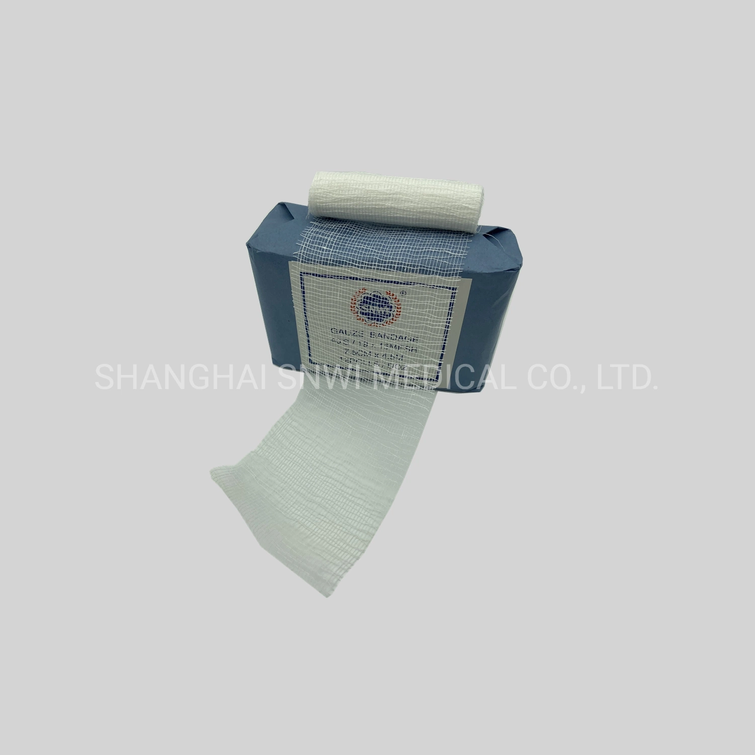 Disposable Factory Surgical High quality/High cost performance  Soft Gauze Roll Bandage