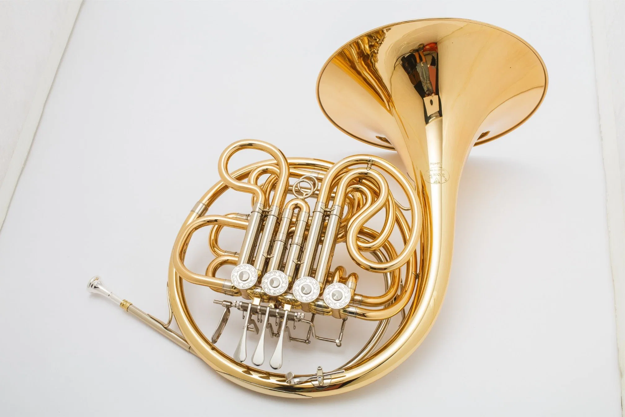 Good Double French Horn Handmade Good Sound