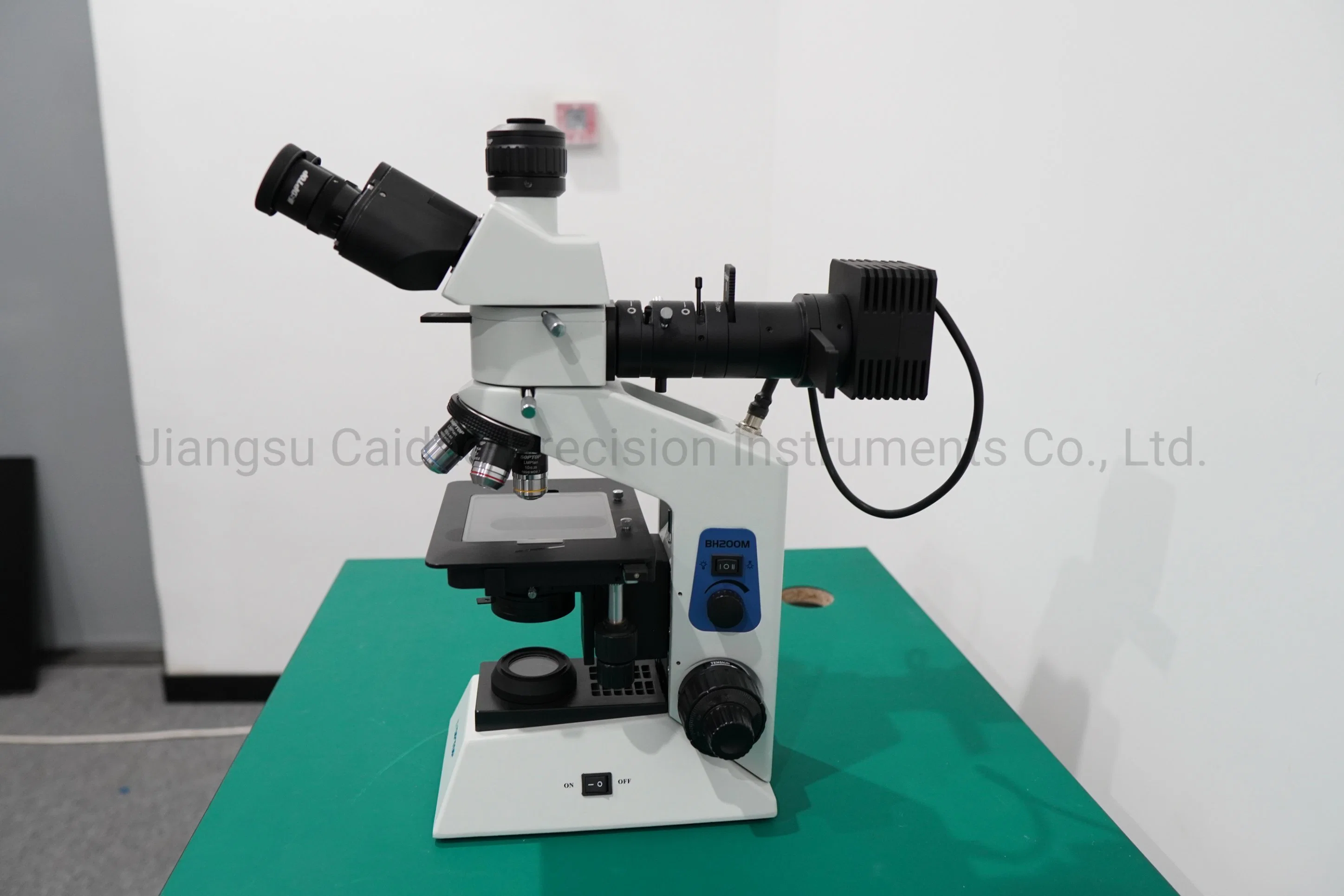 Fluorescence Material Analysis Upright Metallographic Microscope Intc-LV11