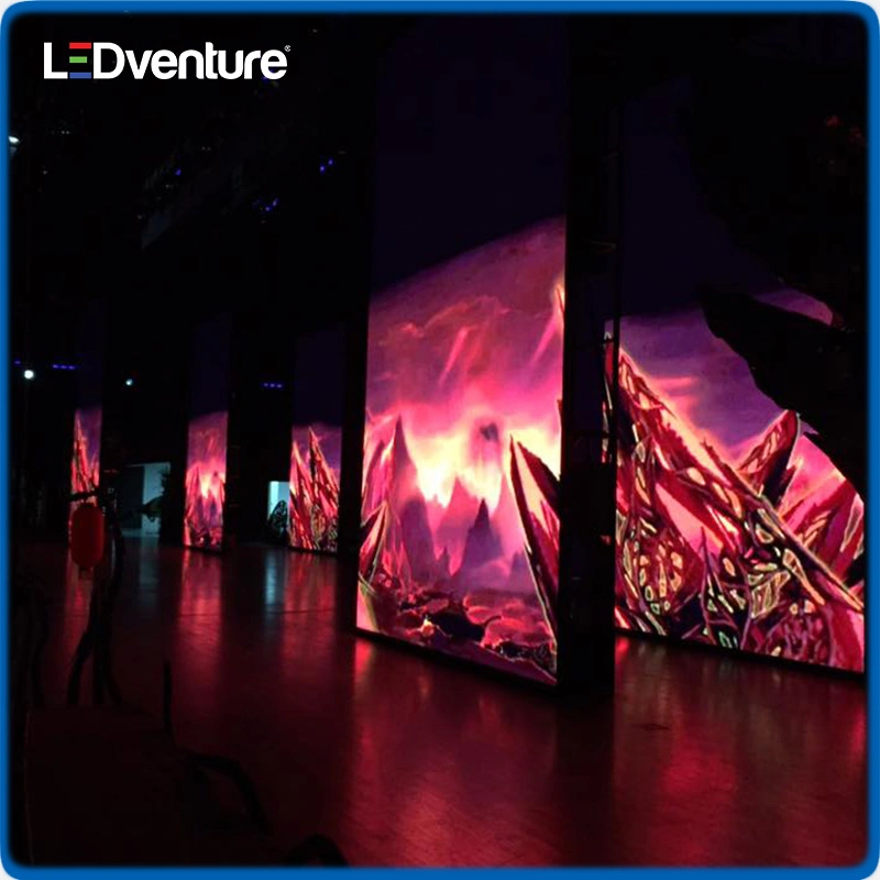 High Refresh Rate P4.8 Indoor Rental LED Display for Stage