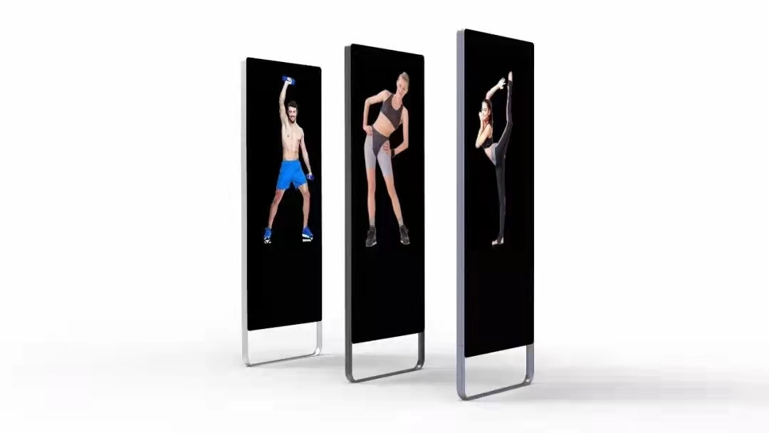 32 Inch Advertising Magic LCD Digital Signage Interactive Fitness Smart Display Mirror Kiosk