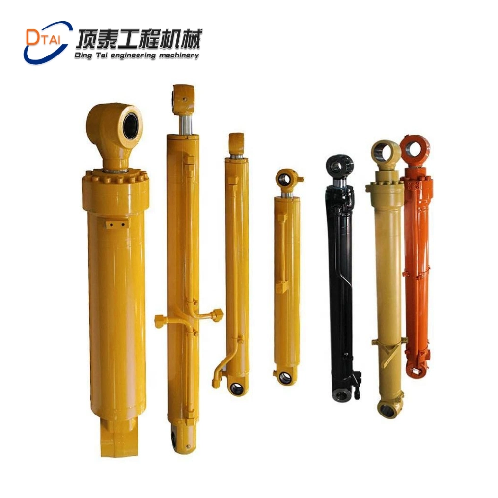 High Quality Sk200-8 Excavator Hydraulic Cylinder Custom Services Works Manufacturer Construction Machinery Parts Parts Piston