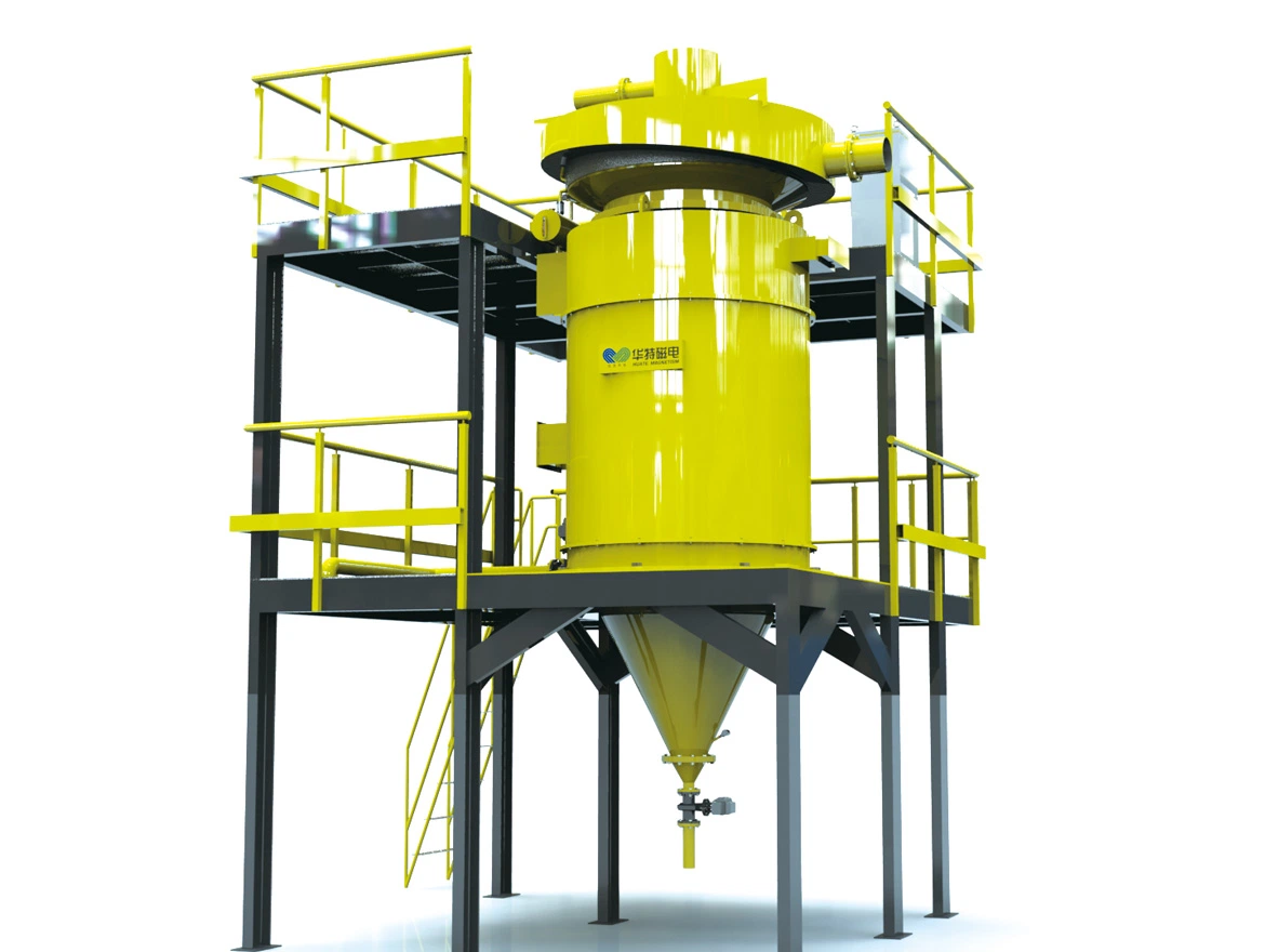 Good Performance Cheap and Fine Electromagnetic Elutriation Separator for Magnetite Ore