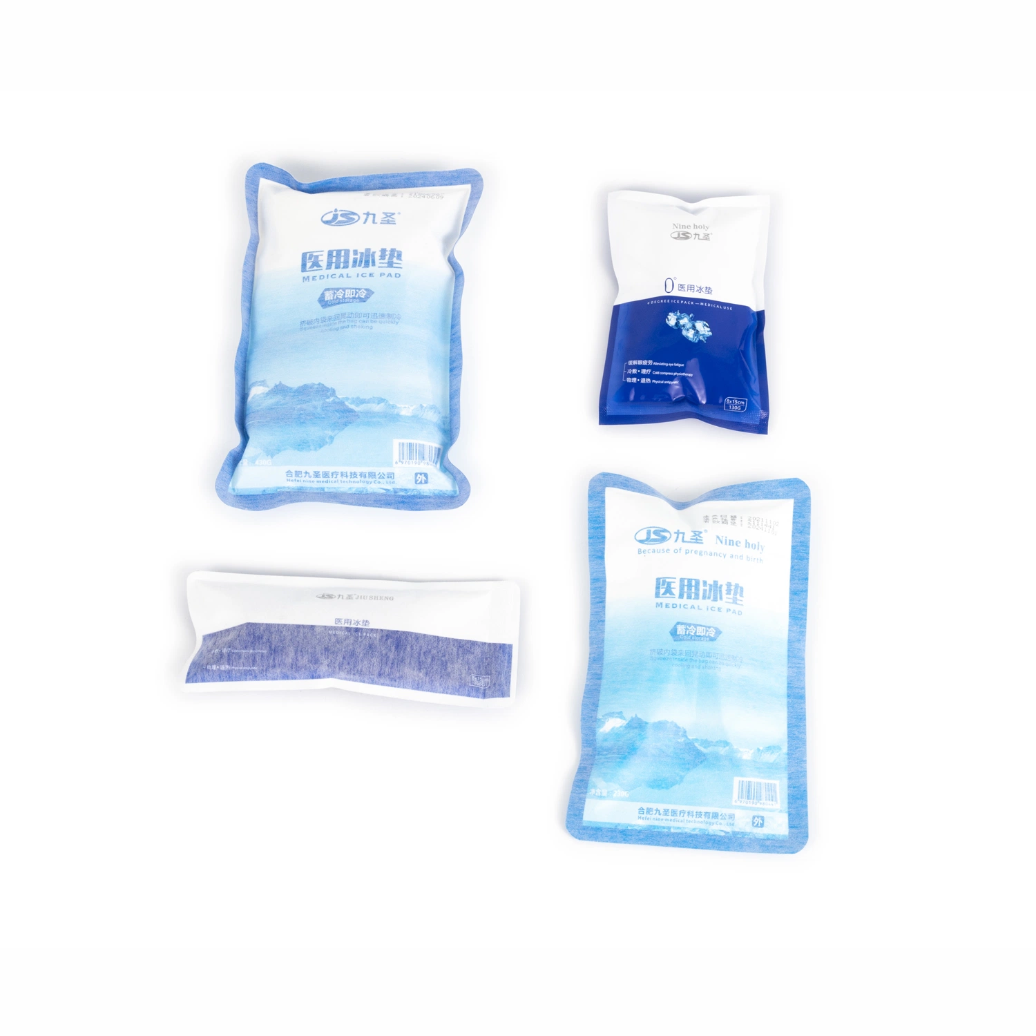 Pack de gelo instantânea descartáveis Instant Pack de gelo frio instantâneas comprimir