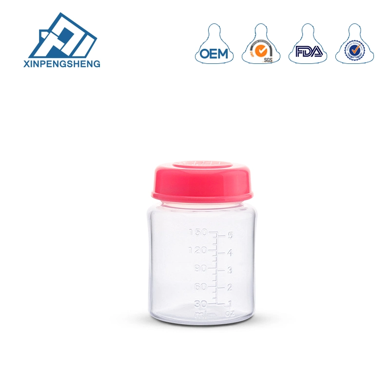 Wholesale Plastic Baby Bottle Breast Milk Storage Bottle Milk Storage