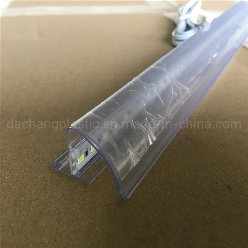 Bull Nose Plastic Shelf Talker Price Strip